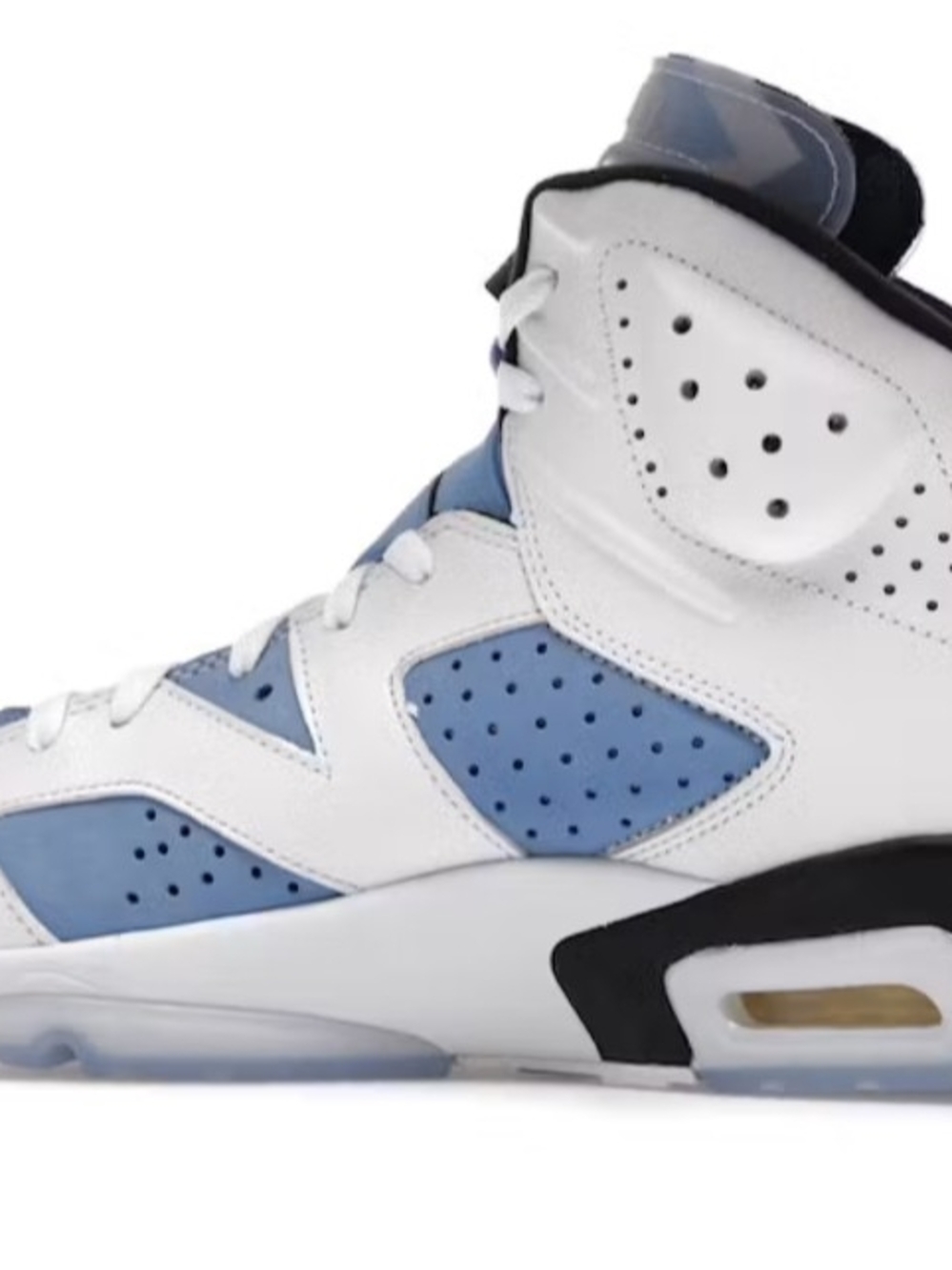 Kids High-Top Sneakers in White and Light Blue